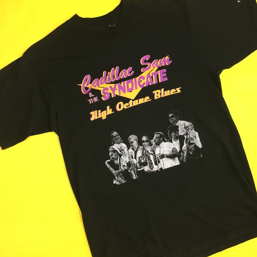 1999 Cadillac Sam high octane blues